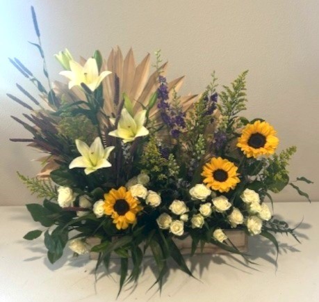 Flowers from William Bielmaier Families: Mary Beth Contreras; Cheryl and Scott Stewart and Family; Kevin and Jody Bielmaier and Family; and Keith and Cathy Thompson and Boys