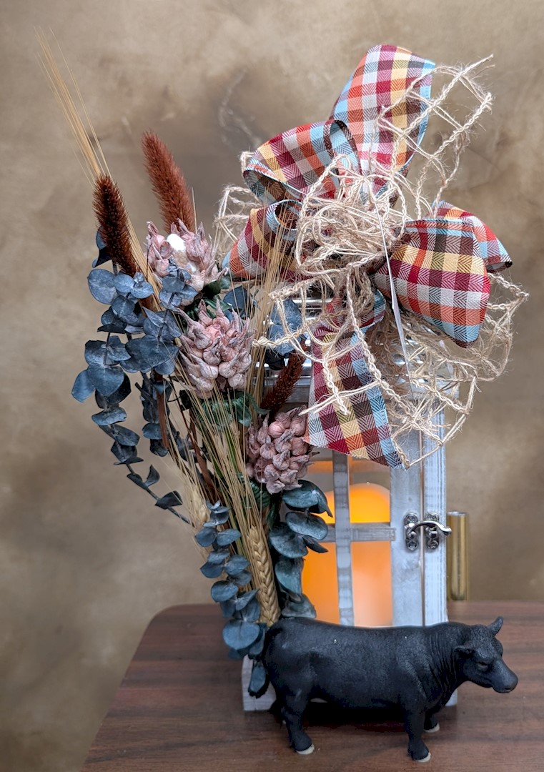 Flowers from Bill, Chris, and Family; Kacy, Matt, and Coy; and Clay and Jace