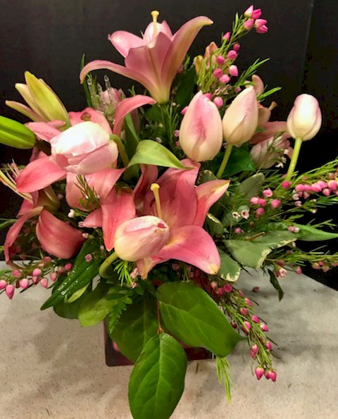 Flowers from Your Family at Red Rock