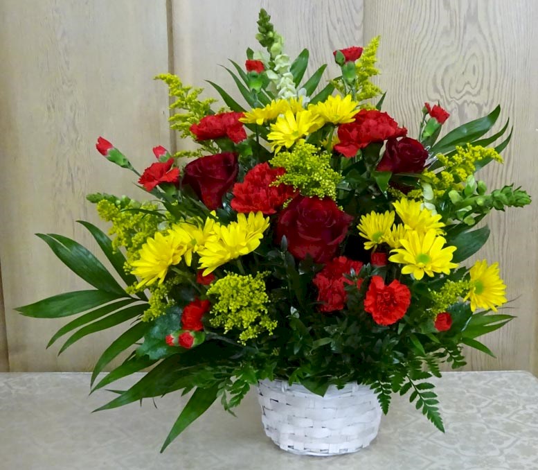 Flowers from Jim & Debbie Antonsen & Family and C.D. Uhlir
