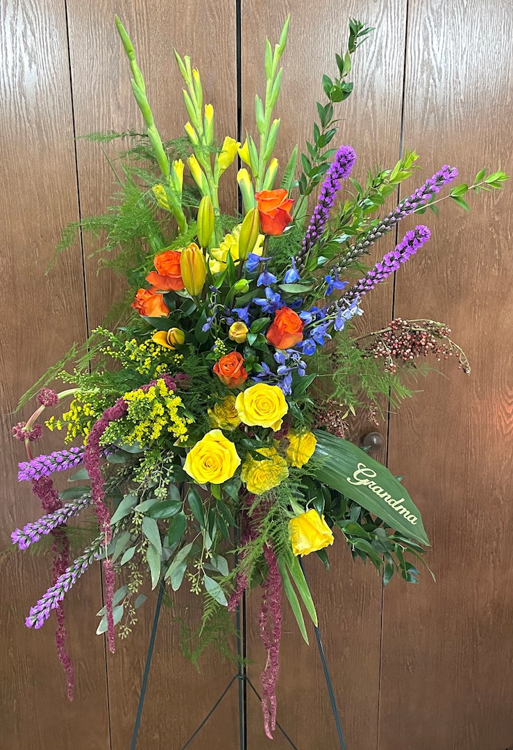 Flowers from Family - "Grandma"