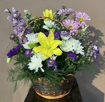 Flowers from Gene and Monica