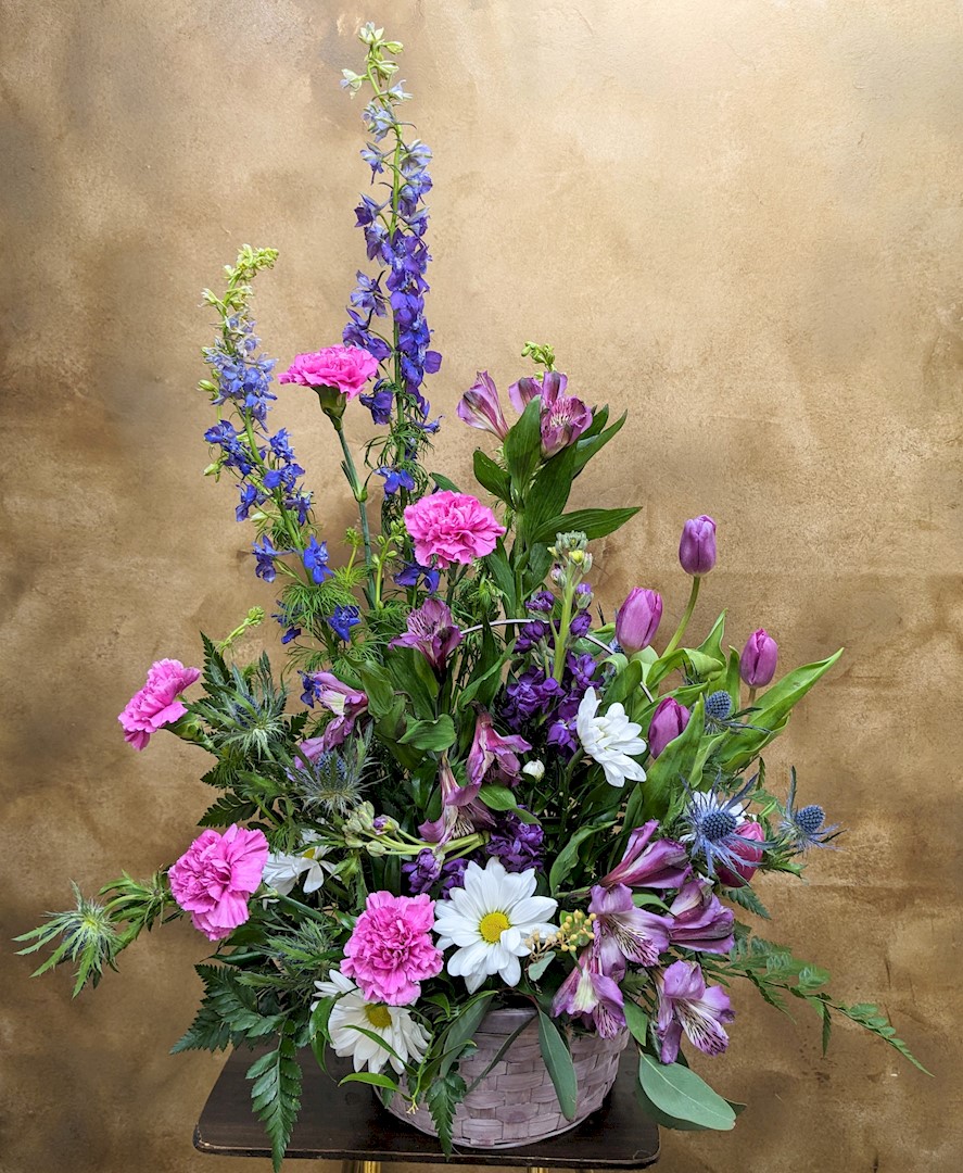 Flowers from Laurel Nemec and Family
