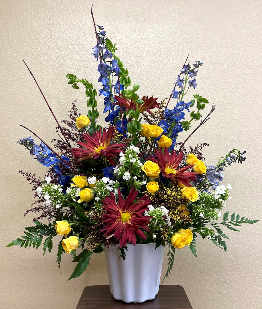 Flowers from Rena, Diana, and Families