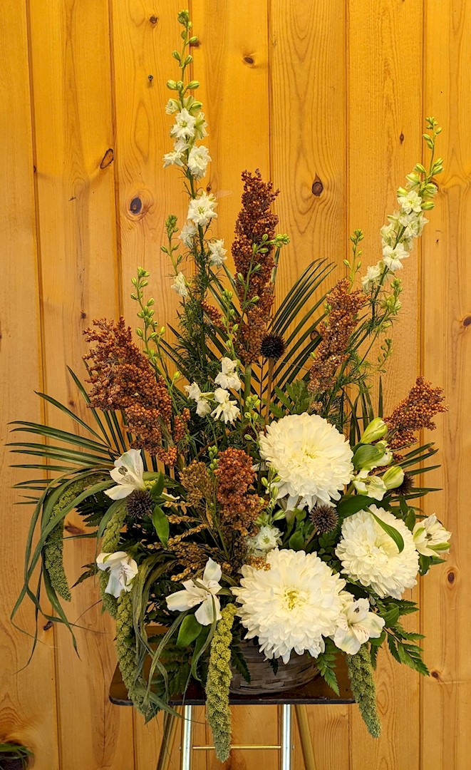 Flowers from The Nance Family