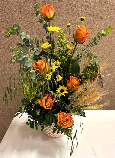 Flowers from SD High School Rodeo Board of Directors