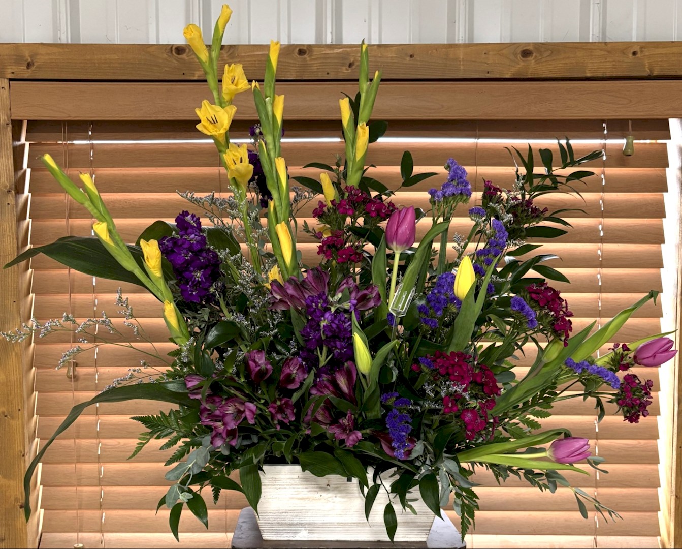 Flowers from Steve, Deb, and Laura