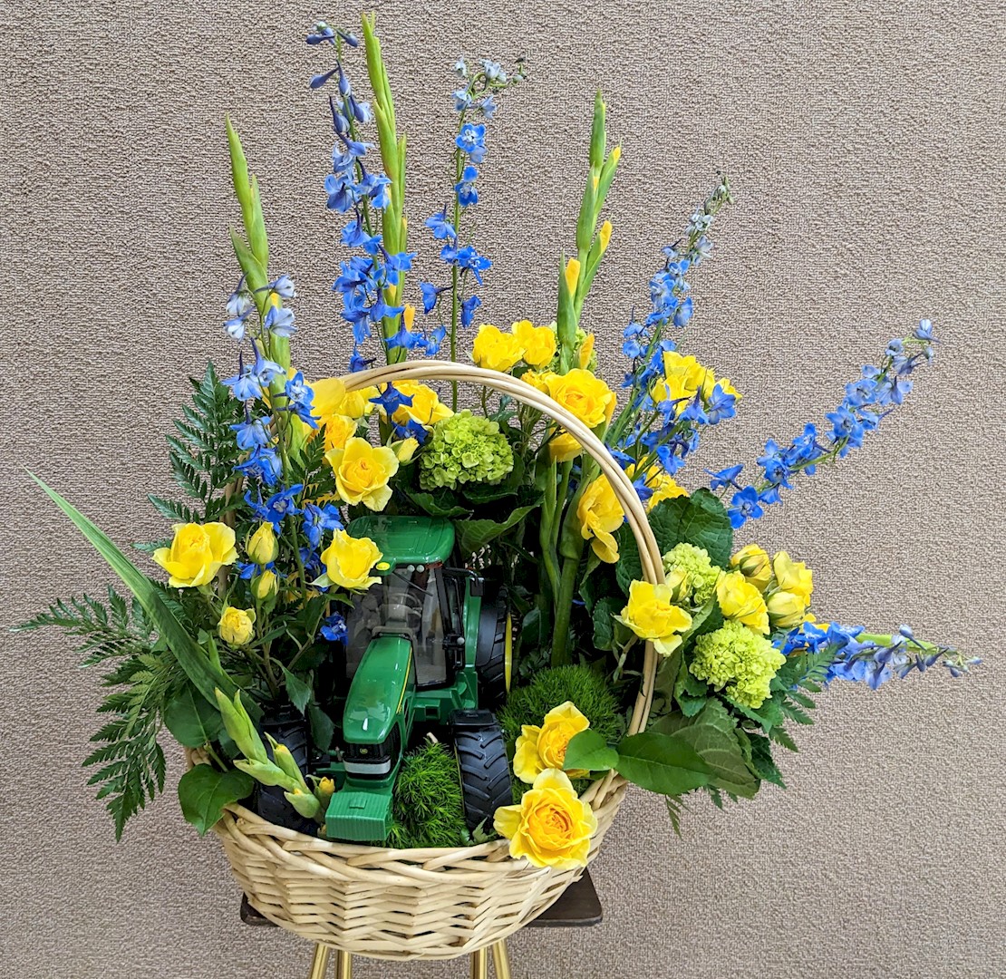 Flowers from Class of 1987