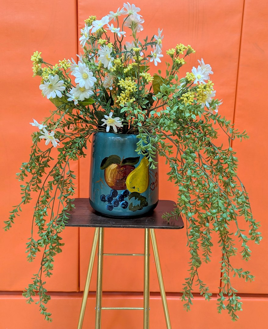 Flowers from David and Mary Burnett Family