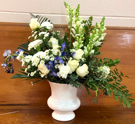 Flowers from Chris and Hannah Tajon