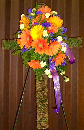 Flowers from Grandchildren & Great-Grandchildren