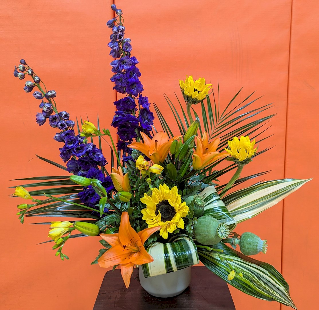 Flowers from Dan and Cindy Hauk