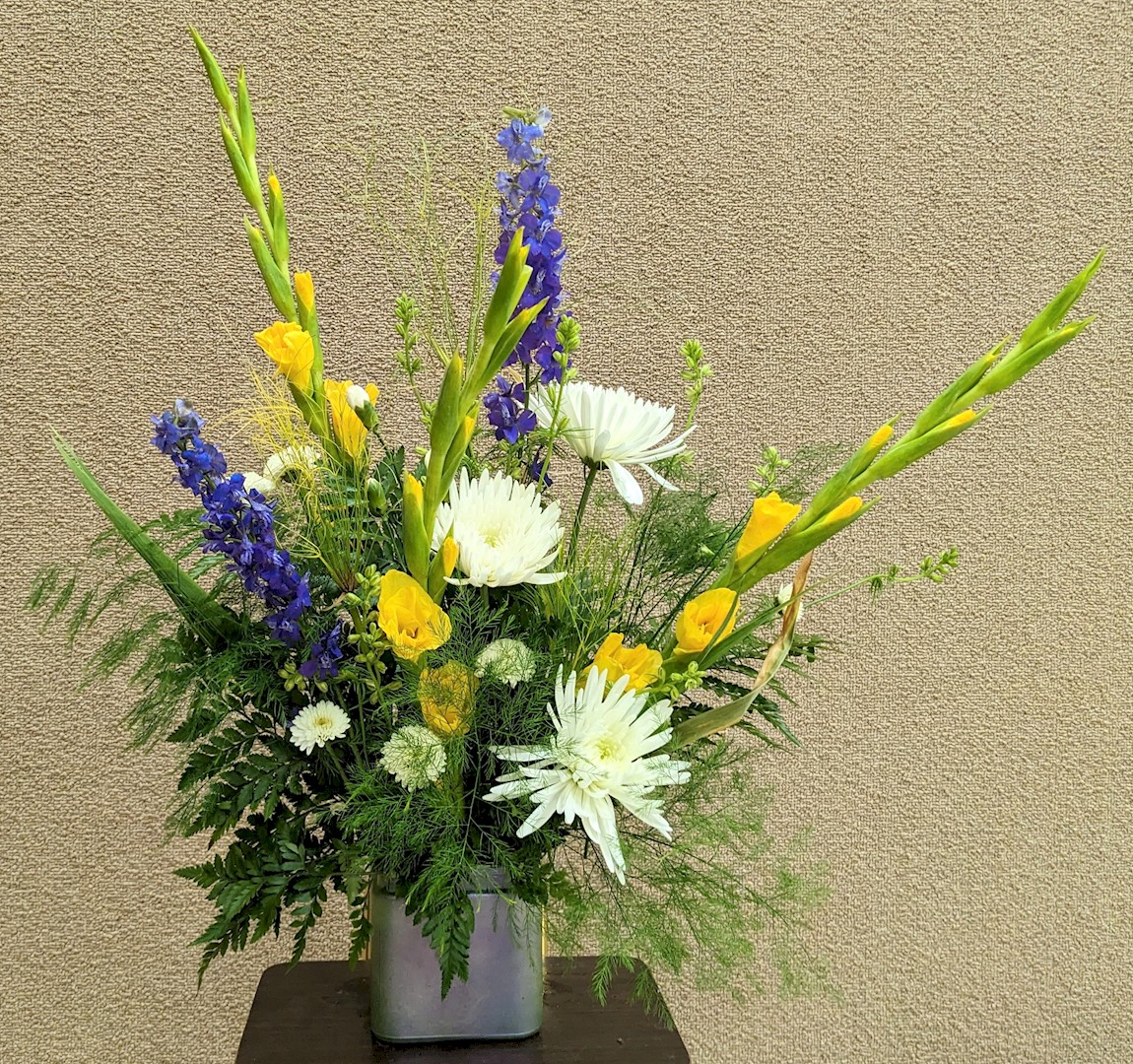 Flowers from Titan Machinery of Pierre