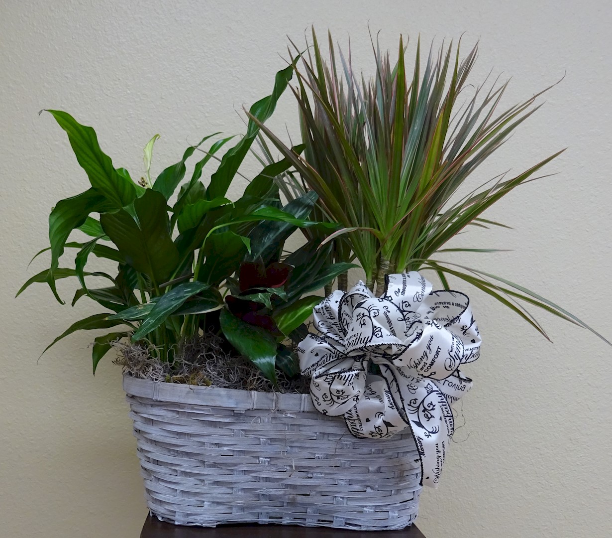 Flowers from SD Scholarship Foundation Board