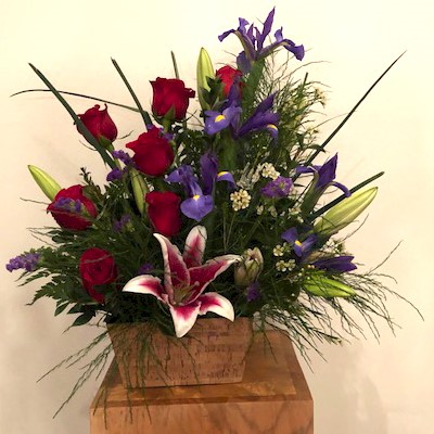 Flowers from Peggy Hauk Families