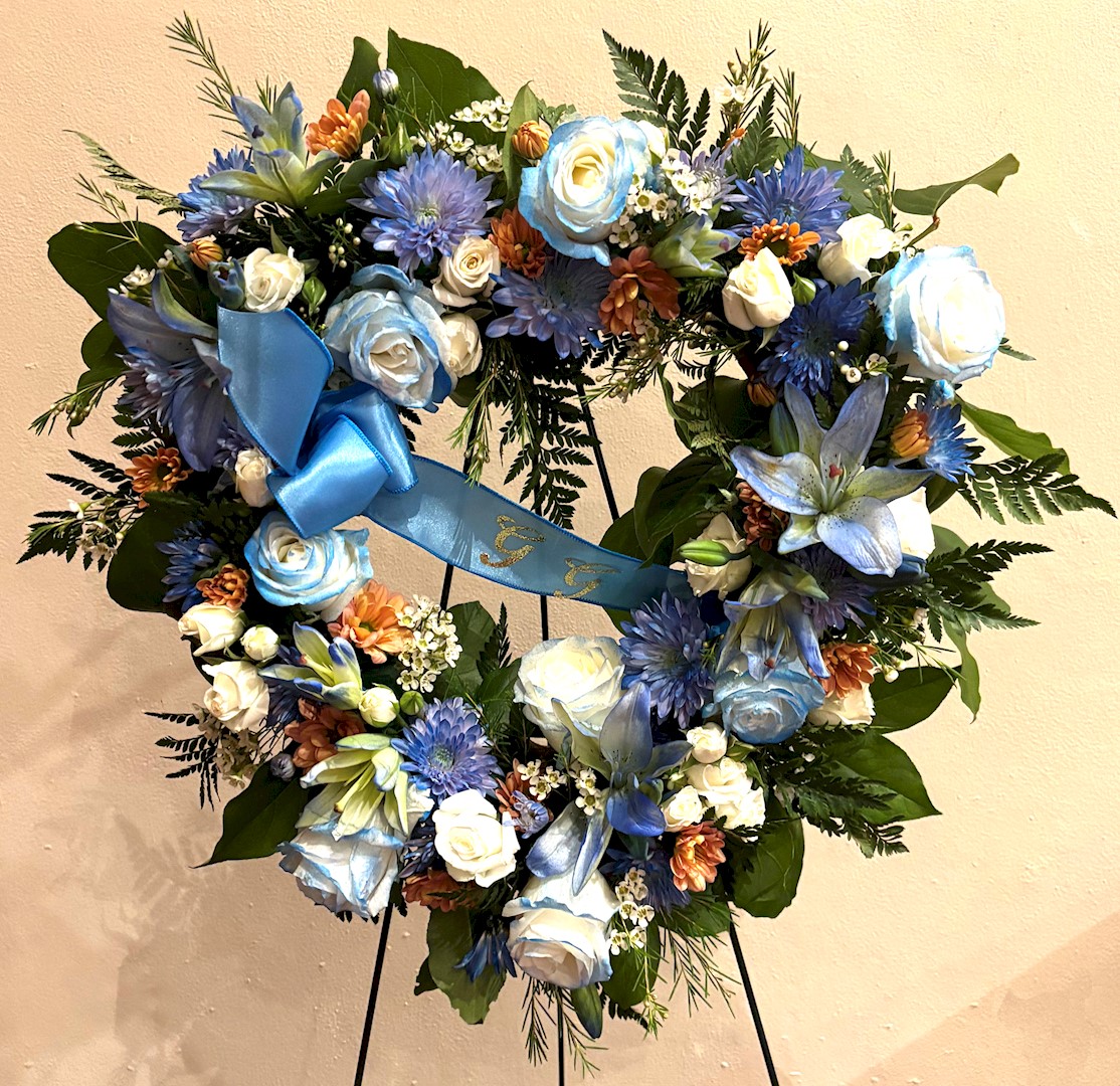 Flowers from Family - "G G"