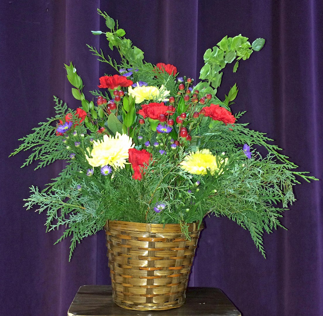 Flowers from The Dan Hight Family and the Cheryl Vig Family