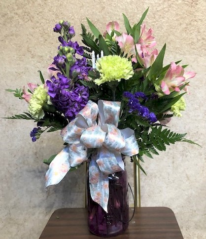 Flowers from Haakon County School Board