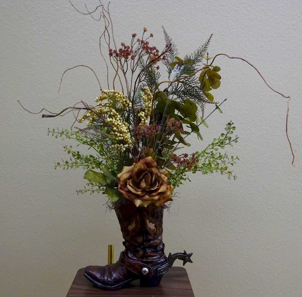 Flowers from Friends and Co-Workers at DMS