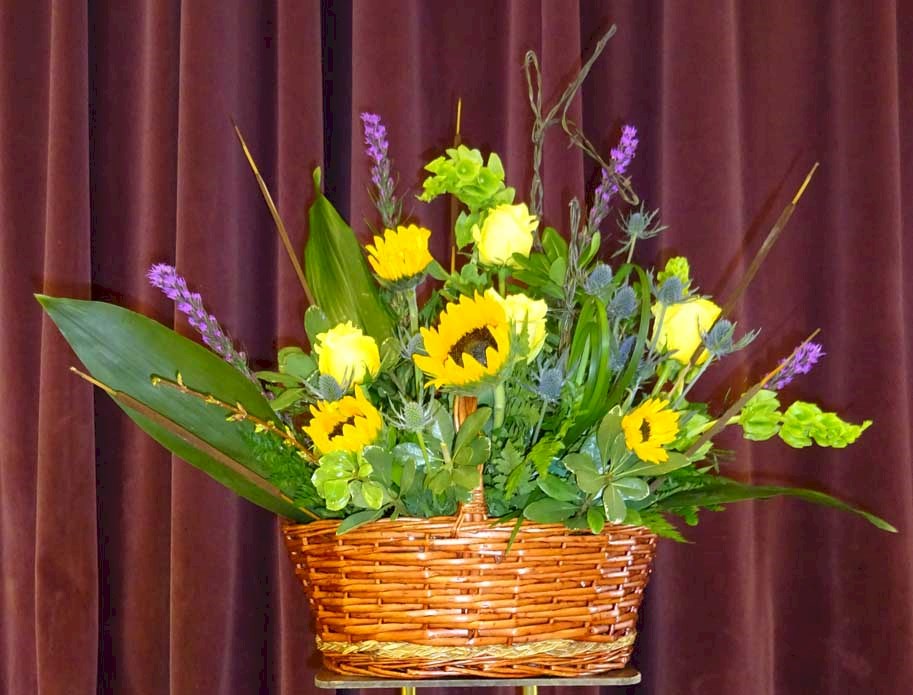 Flowers from Your Friends at Valentine Livestock Auction