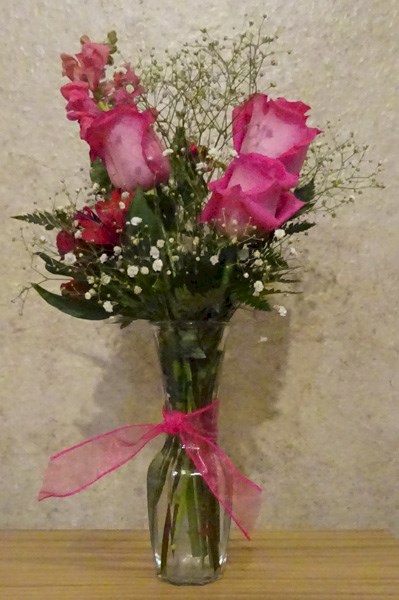 Flowers from Don, Betty and Darel