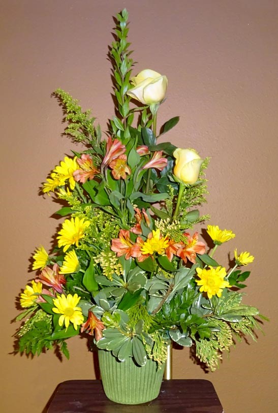 Flowers from Marysz, Steven, Jessica, and Matthew Rames