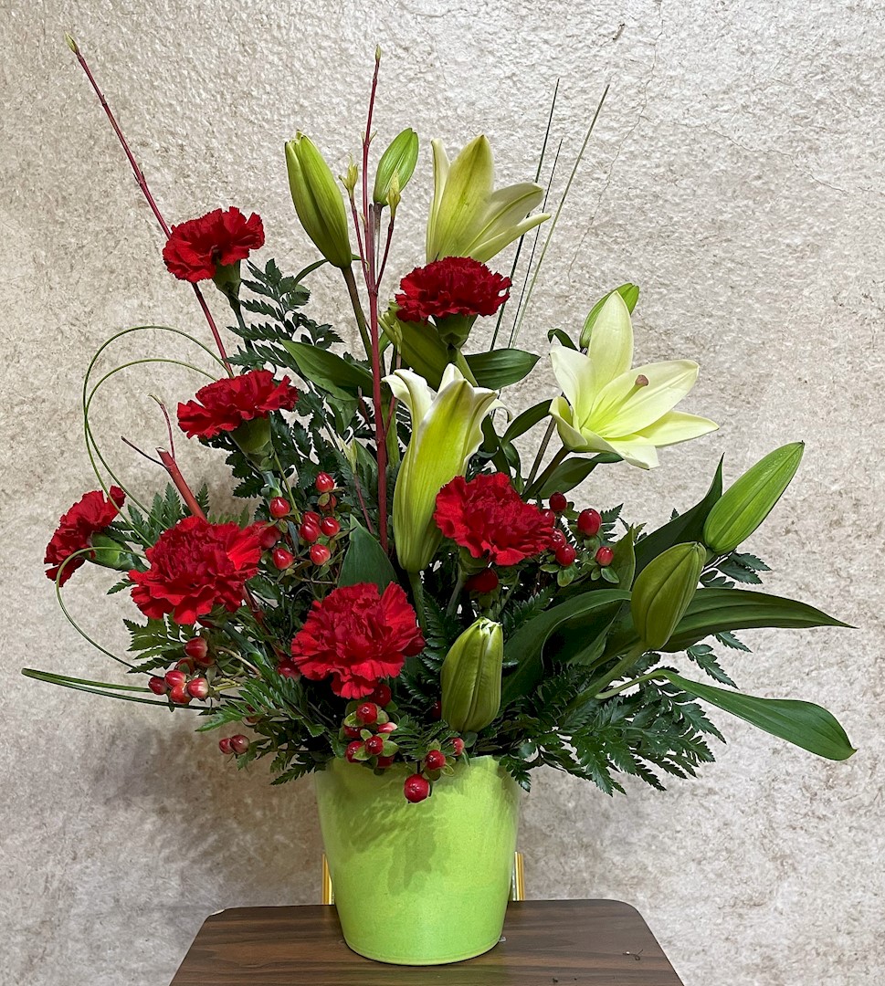 Flowers from Wall Chamber of Commerce