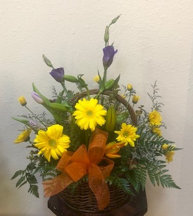 Flowers from Bill Fanning Family - Bill, Philippine, Cyrus, Jean, Ben, Serena, Thea, and Mike