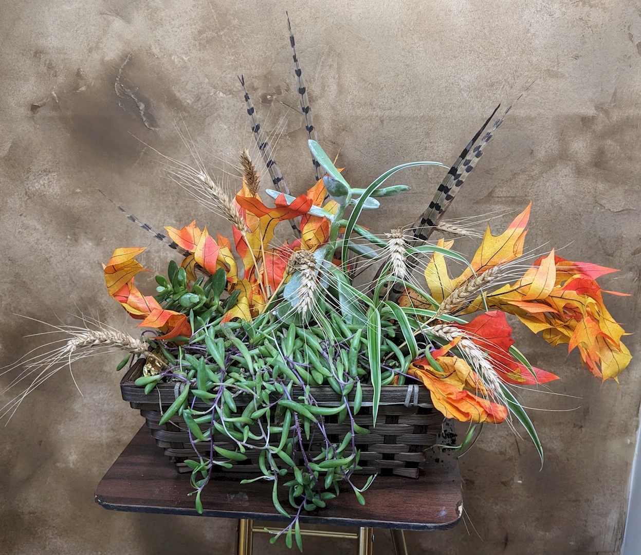 Flowers from "The Village Crew"