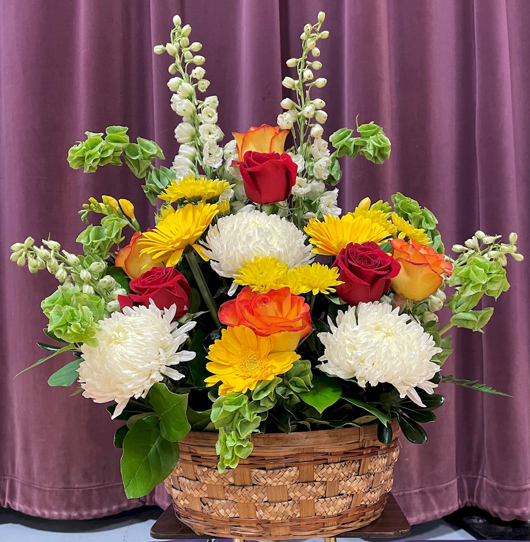 Flowers from The Headlee Family