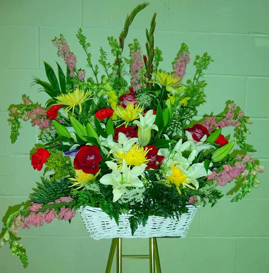 Flowers from Clint & Brenda, John, Josh, Amanda, and Families