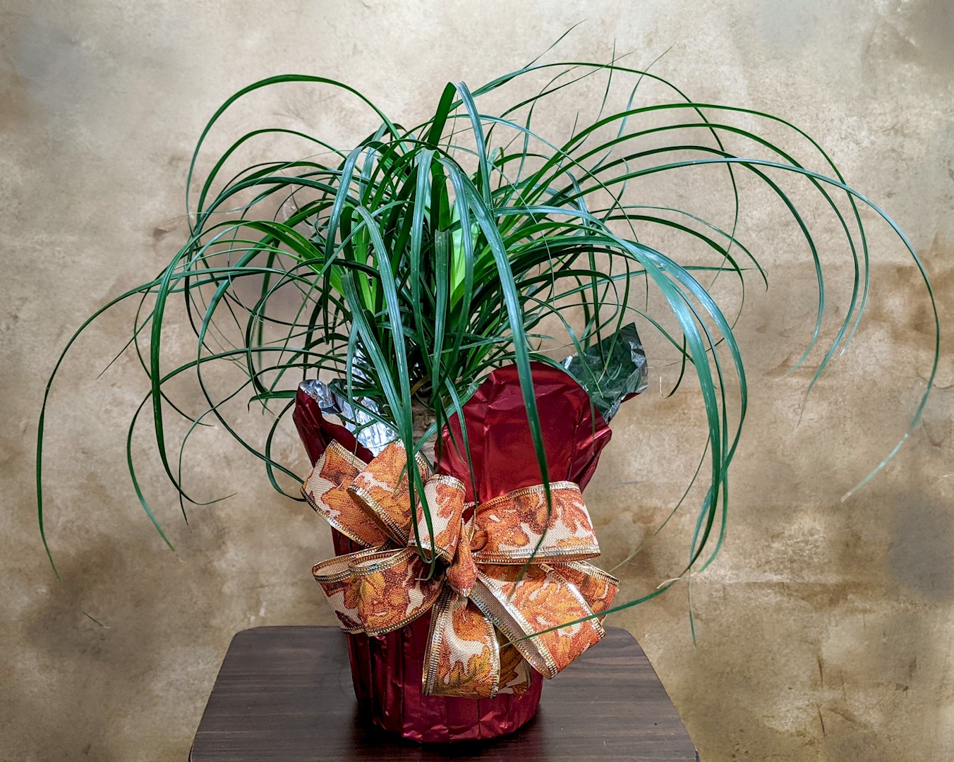 Flowers from Haakon School Board