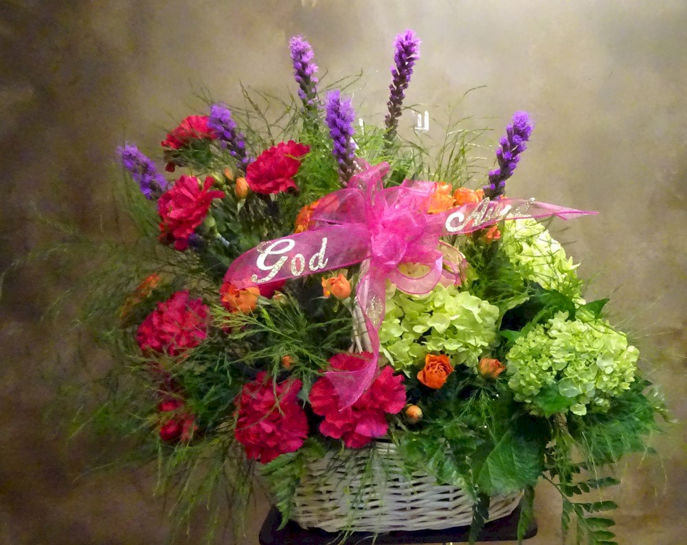 Flowers from Kieth, Deb and Families