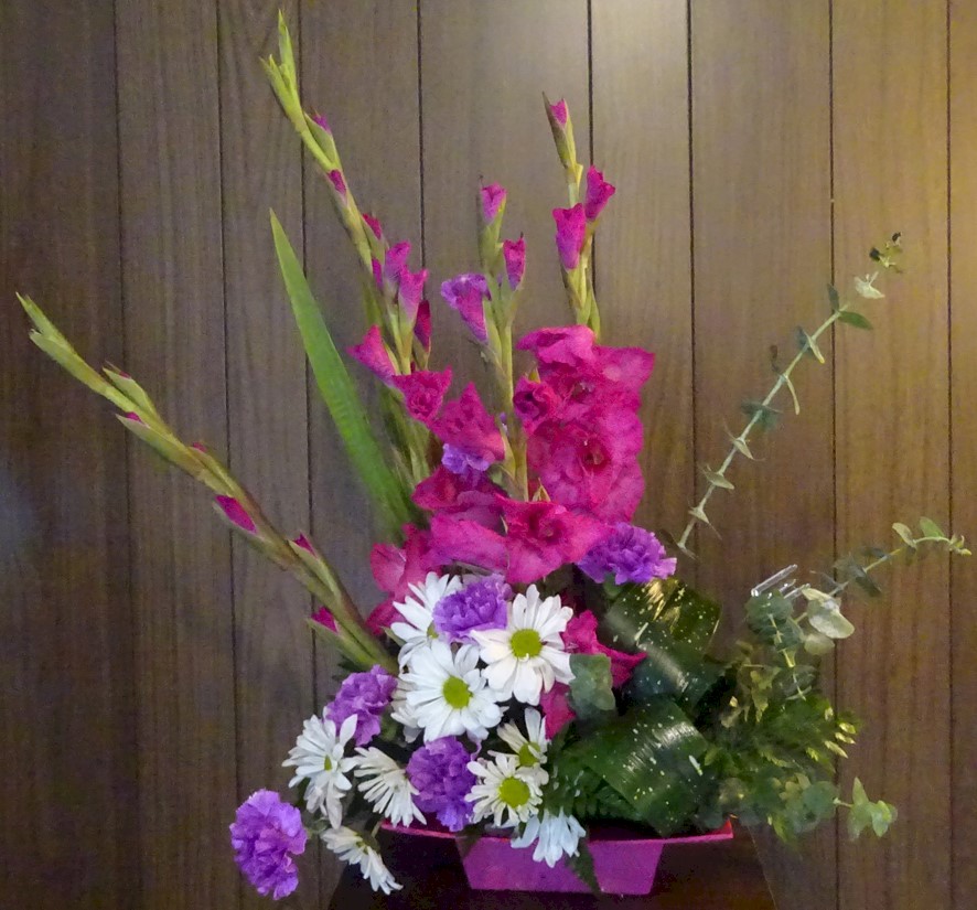 Flowers from Kent and Steph Kjerstad and Family