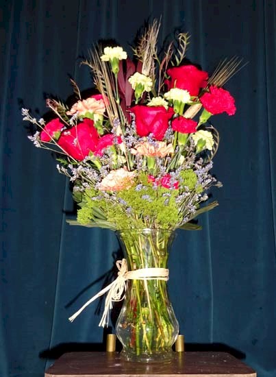 Flowers from Tommy & Mayme, Wade, and Jim Dishman