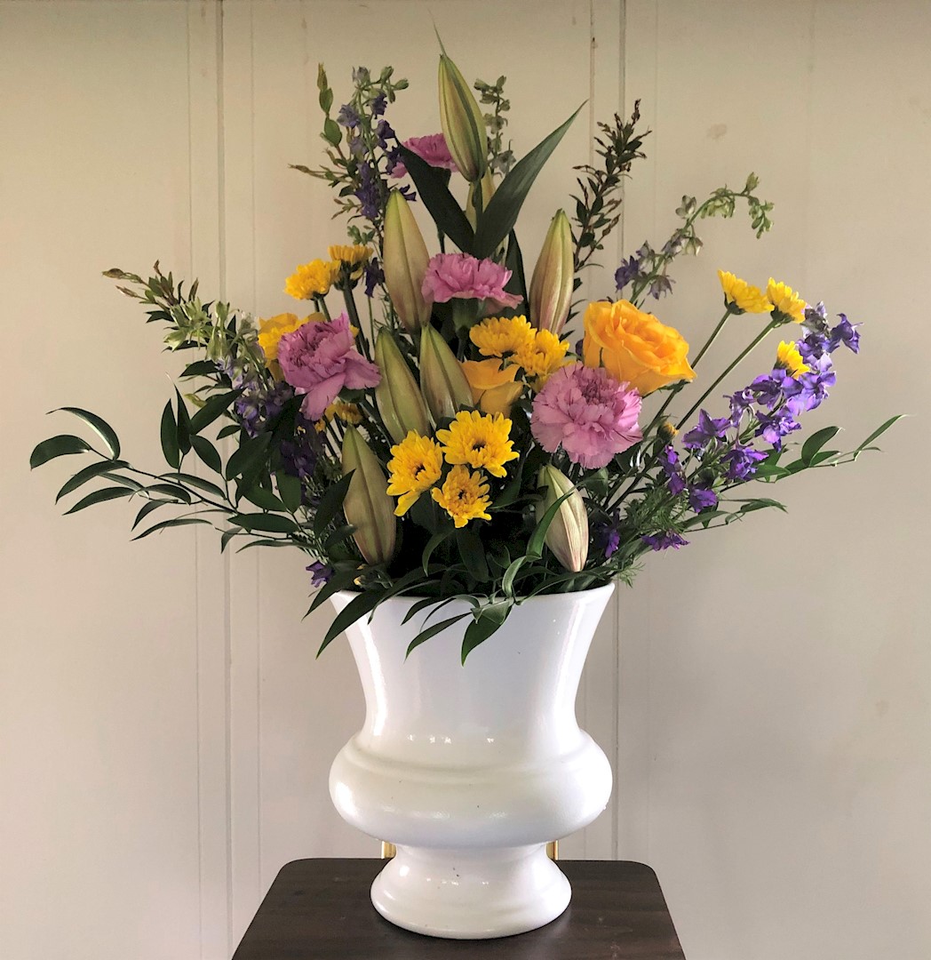 Flowers from The John R. Jensen Family