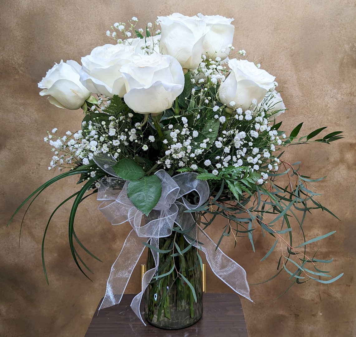 Flowers from Bill, Catherine, Ian, James, and Grace