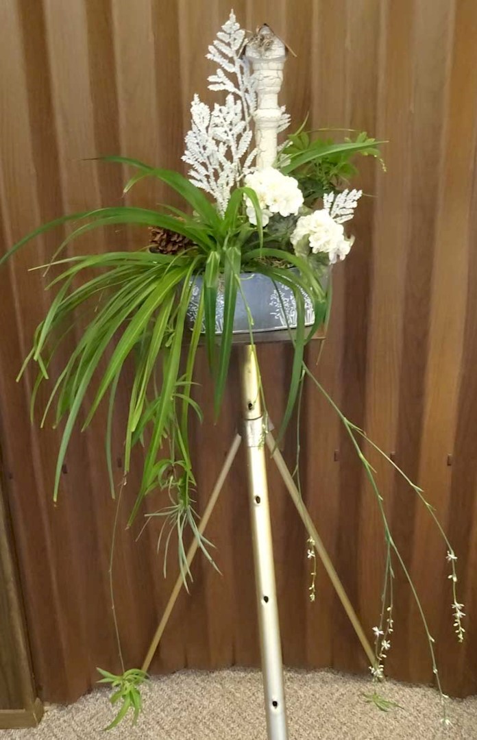 Flowers from Bank West - Monique and Alexa