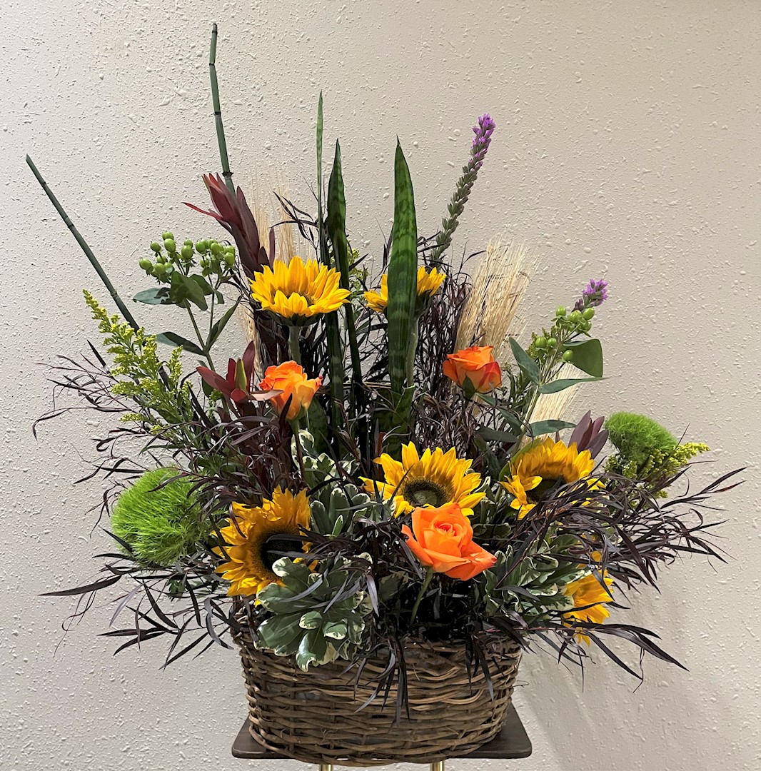 Flowers from The Crew at the Coop