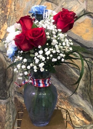 Flowers from The Urbachs; The Luhmans; The Knutsons; and The Hermanson/Fergusons