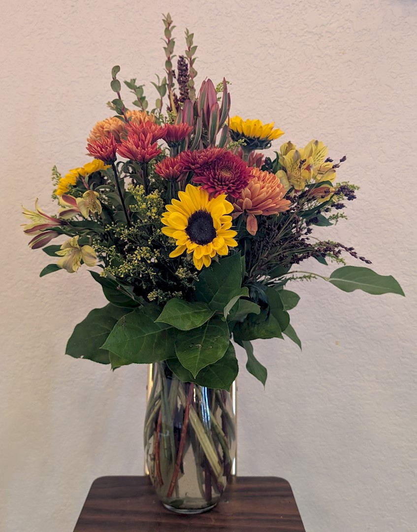 Flowers from Dennis and Connie Keil