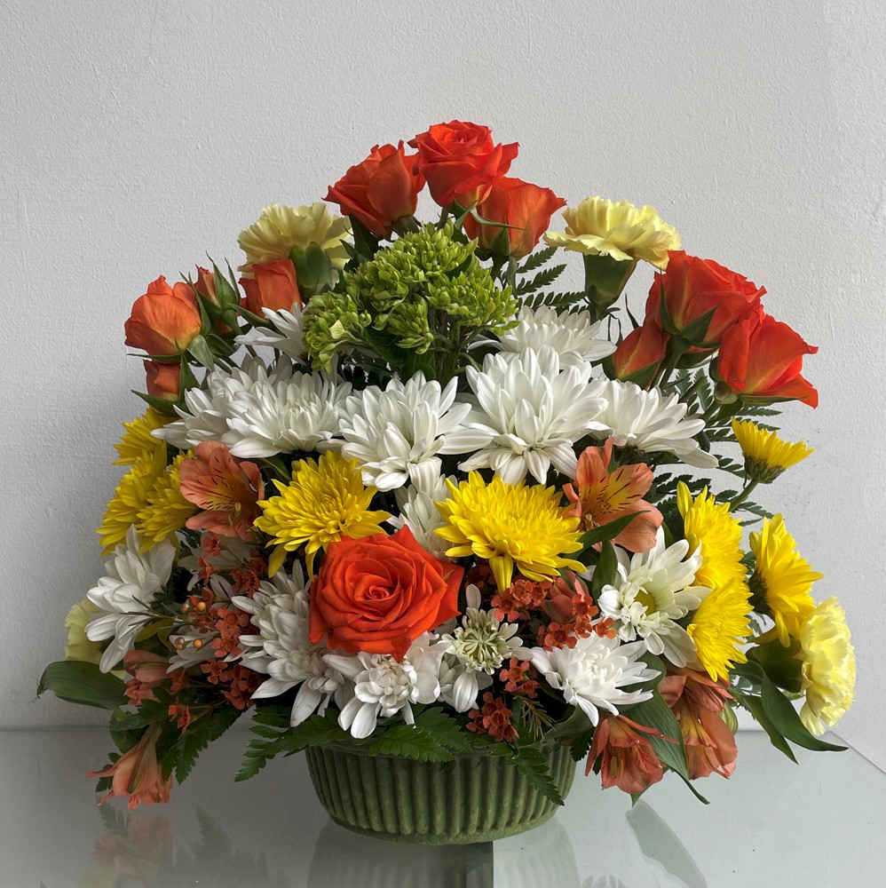 Flowers from Jerry, Julie, Katie and Molly Carley