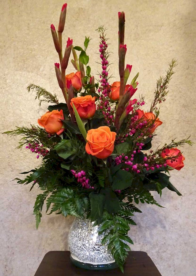 Flowers from Dan and Cindy Hauk and Families