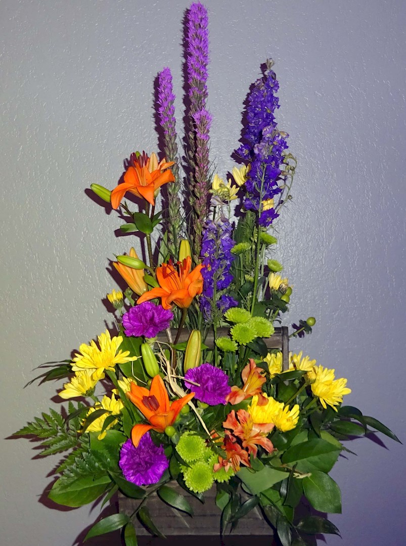 Flowers from Your Cousin Lee