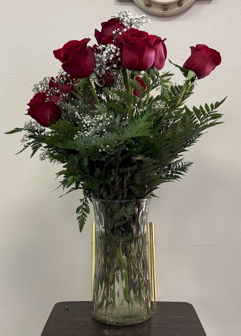 Flowers from Avera Dell Rapids Nursing Staff and RT