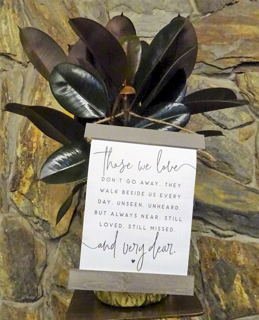 Flowers from Phillips Trucking