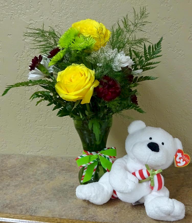 Flowers from Mrs. Schofield and your 3rd Grade Class
