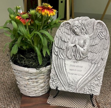 Flowers from Owen and Bonnie Ferguson and Families