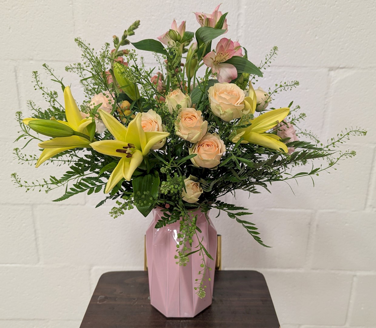 Flowers from Richard Drake and Family