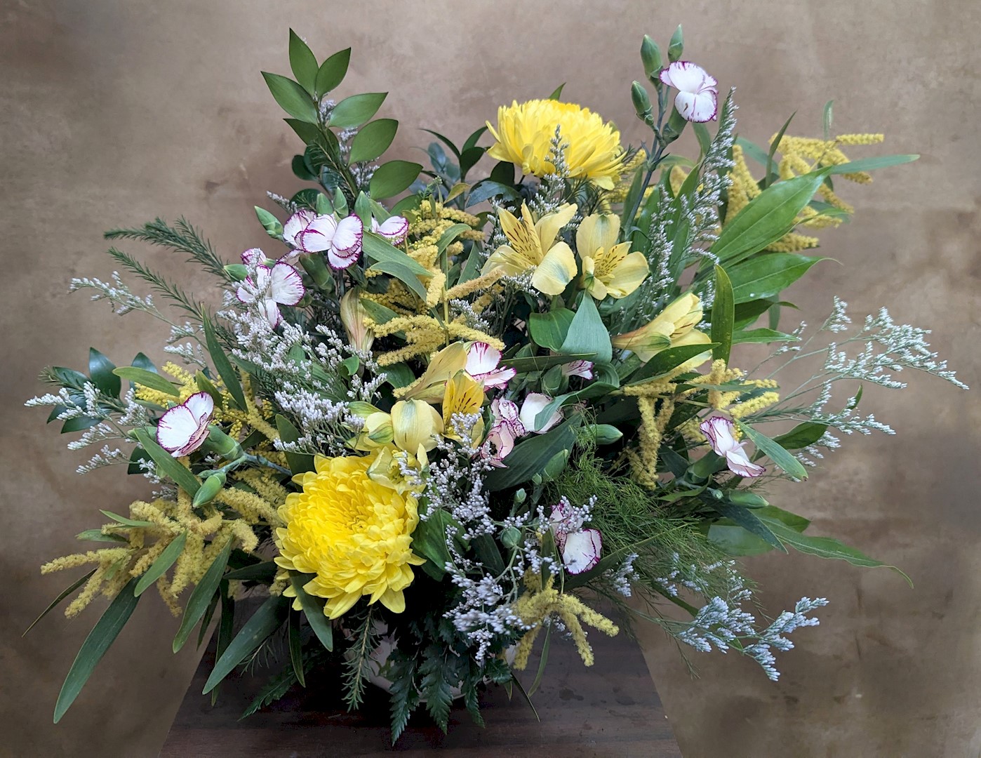 Flowers from Milesville Womens Club